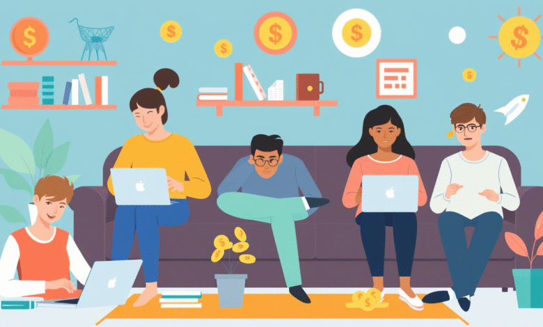 Como Conseguir Renda Extra Online com Internet?