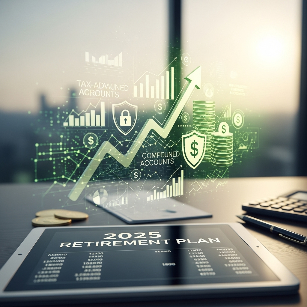 tax-advantaged retirement accounts