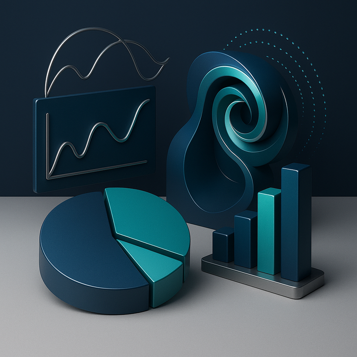 Advanced personal finance strategies illustration with charts, graphs, and financial technology interface.