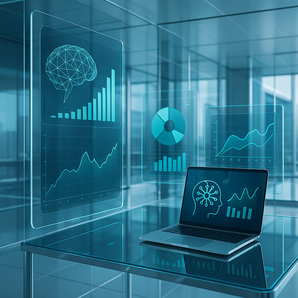 AI long-term investing