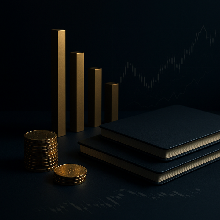 Visualization of portfolio diversification between fixed income and equity investments.
