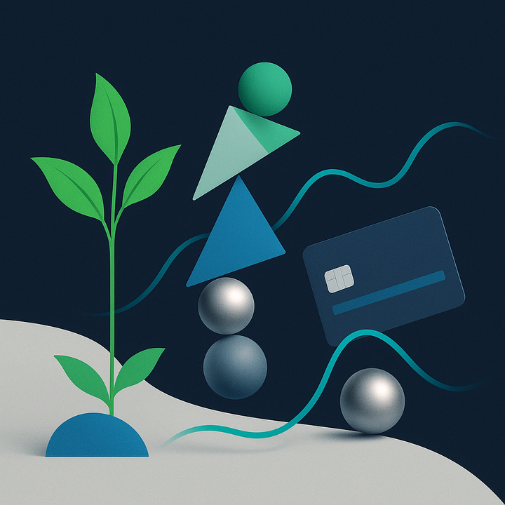 Teenagers learning personal finance with digital tools in a classroom setting.